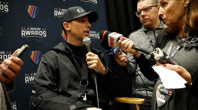 Denny Hamlin reveals severity of shoulder injury, hints that Clash entry may be in question