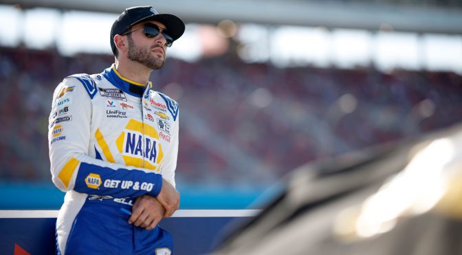 Chase Elliott to have new Cup Series spotter in 2024