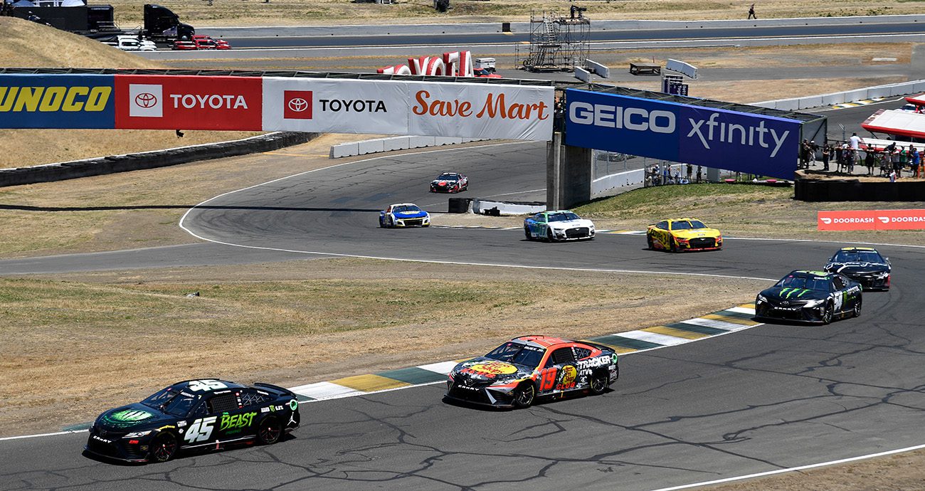 Weekend schedule for 2025 Sonoma Raceway - Official Site Of NASCAR