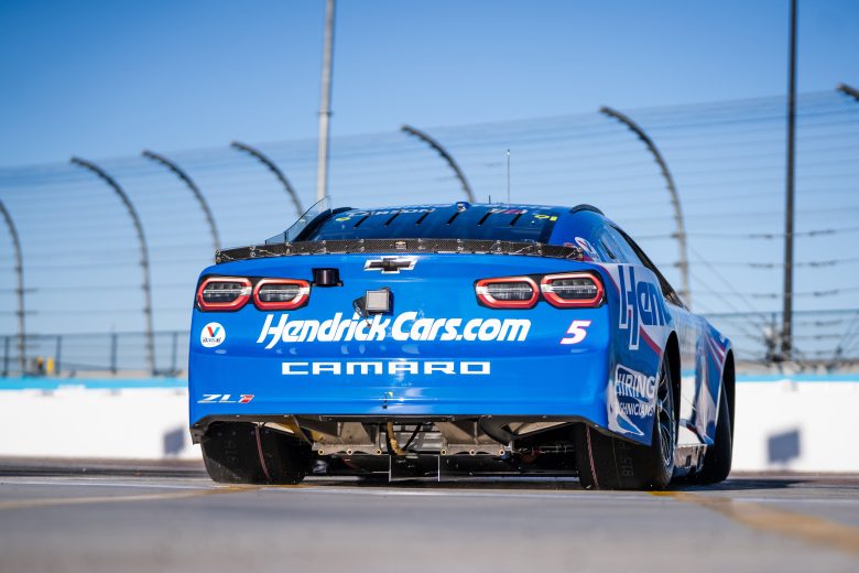 Scenes from Cup Series testing at Phoenix Raceway NASCAR