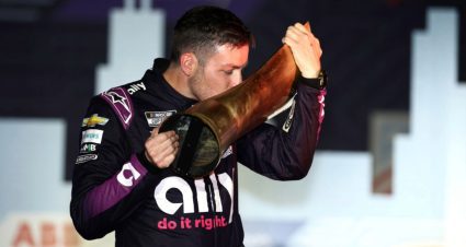 Alex Bowman through the years in NASCAR