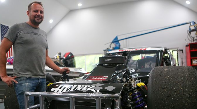 John-Michael Shenette to chase NASCAR Whelen Modified Tour rookie honors in 2024