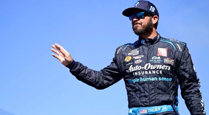 Featured Image for Martin Truex Jr. 2023 season in review