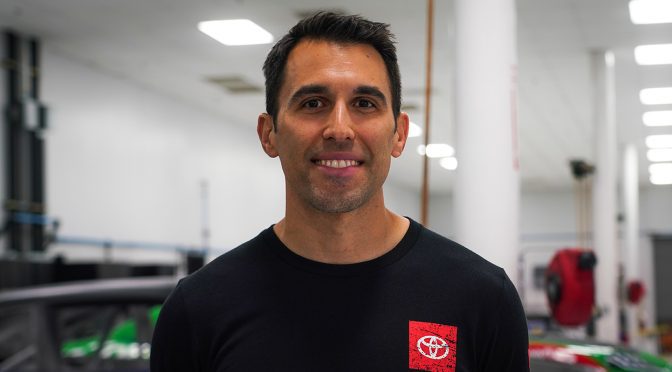 How and why Aric Almirola returned to Joe Gibbs Racing
