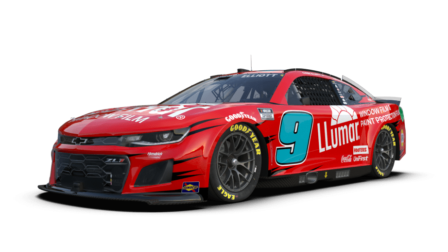 First Look Chase Elliott's LLumar 2024 paint scheme NASCAR