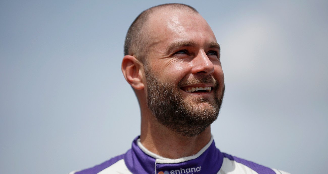 shane van gisbergen looks on
