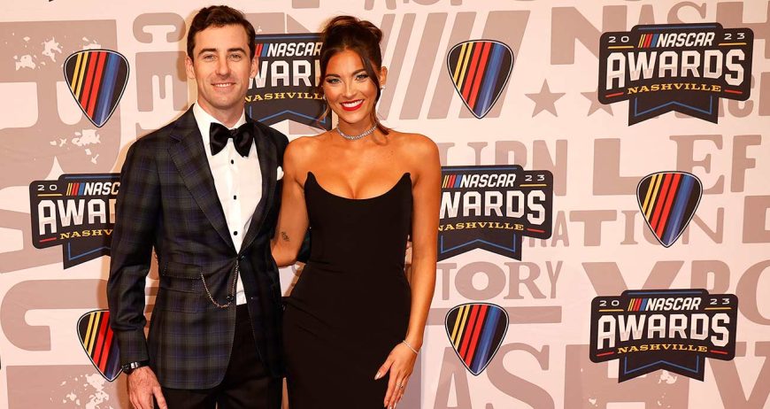 Cup champ Ryan Blaney, girlfriend Gianna Tulio engaged | NASCAR