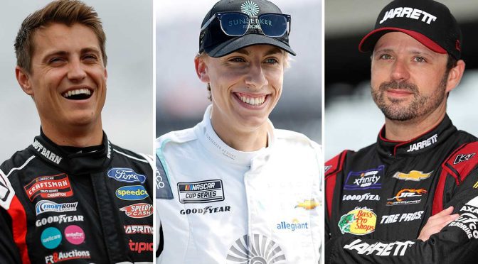 New season, fresh faces: Meet the 2024 NASCAR Cup Series rookies