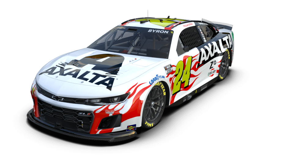 e*o様 NASCAR 1/24 プラモデル Akinori Ogata 2024 Mooneyes 1:24 Color Chrome Nascar Diecast