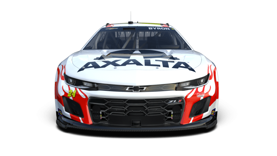 First Look Willam Byron's Axalta 2024 paint scheme NASCAR