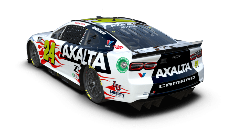 First Look: Willam Byron's Axalta 2024 paint scheme - NASCAR