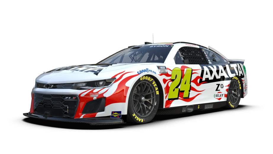 First Look: Willam Byron's Axalta 2024 paint scheme - NASCAR