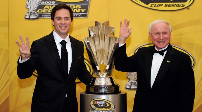 Featured image for NASCAR community reacts to the loss of legend Cale Yarborough