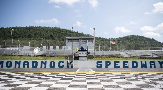 Duel at the Dog 250 at Monadnock Speedway