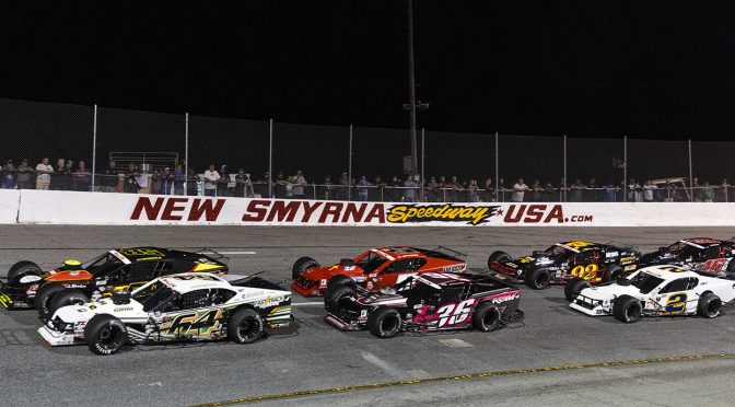 New Smyrna Beach Area Visitors Bureau 200 at New Smyrna Speedway