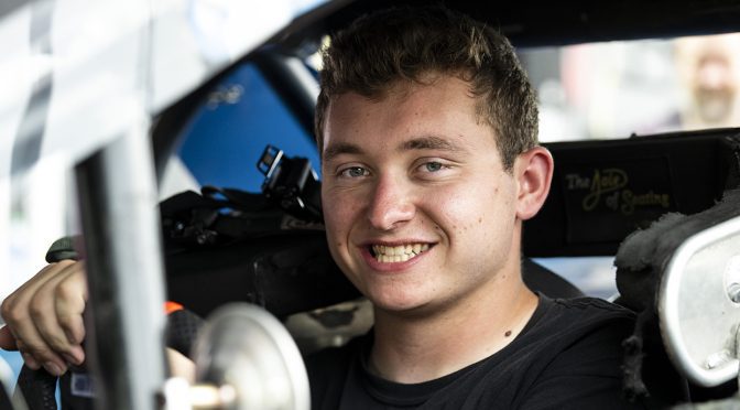 Featured Image for Boehler Racing Enterprises names Jake Johnson full-time driver of legendary Ole Blue No. 3 Modified
