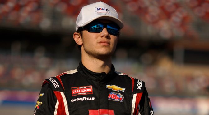 Spire Motorsports signs Chase Purdy for full Craftsman Truck Series season