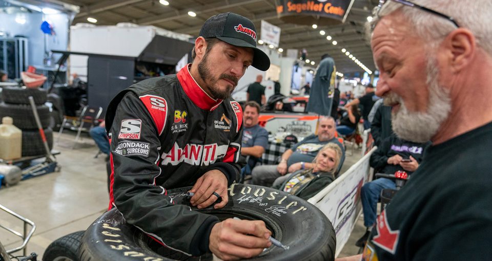 Here are the NASCAR drivers at the Chili Bowl in 2024