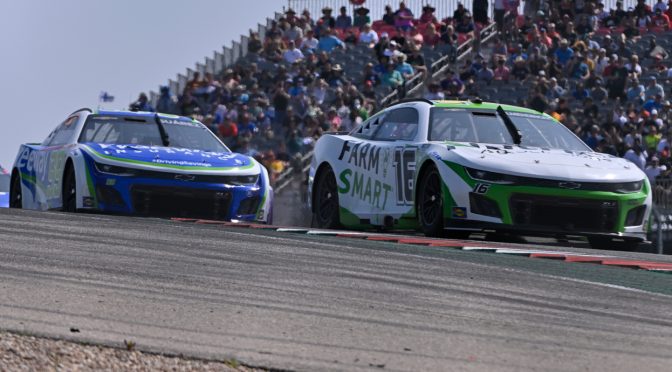 Swiderski to Trackhouse Racing, Mack to Kaulig Racing in crew-chief swap