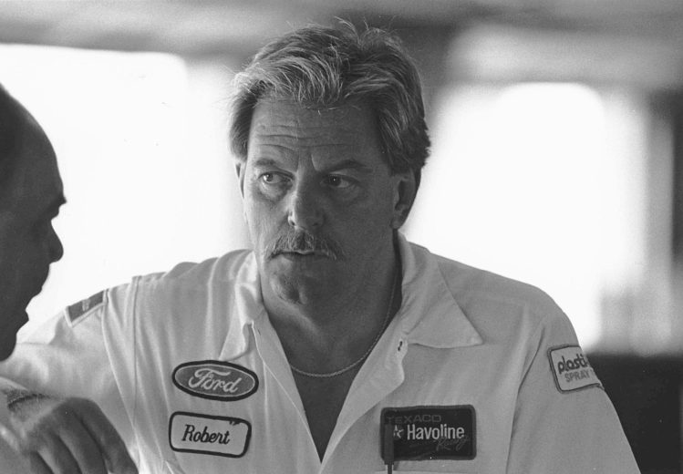 Black and white photo of Robert Yates.