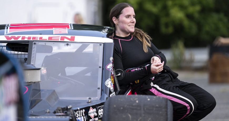 Modified Tour driver Melissa Fifield is living life just the way she ...
