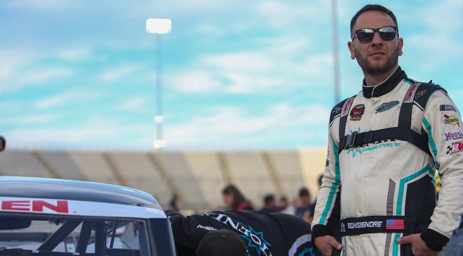 How Justin Bonsignore is preparing for his first laps at Daytona ahead of ARCA pre-race practice