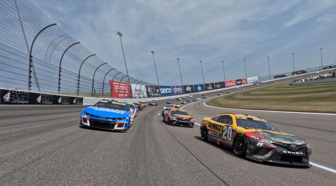 Setting the stages: Stage lengths set for 2024 NASCAR national series events