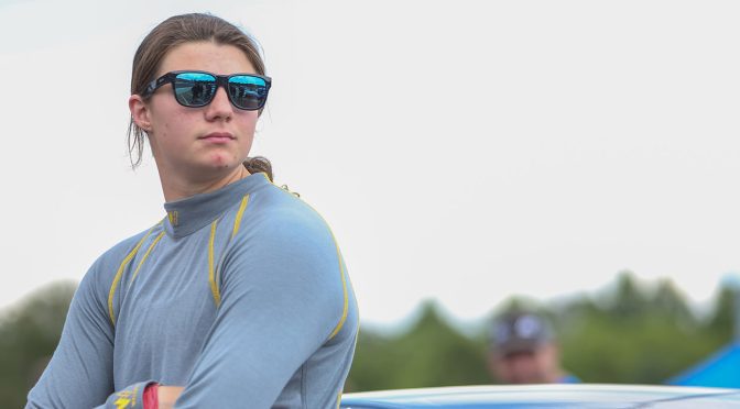 Featured image for Finally back in the car, Isabella Robusto recalls her ‘very frustrating’ recovery process from concussion