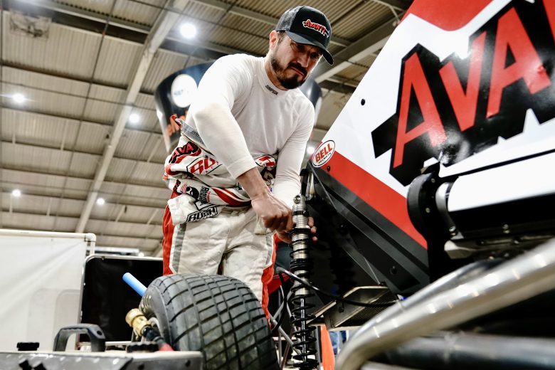 NASCAR drivers at the Chili Bowl Official Site Of NASCAR