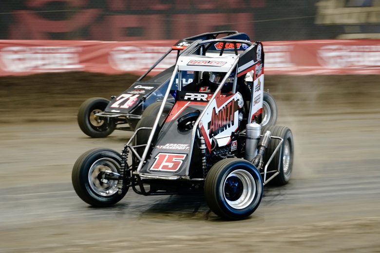 NASCAR drivers at the Chili Bowl Official Site Of NASCAR