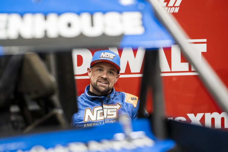 NASCAR drivers at the Chili Bowl Official Site Of NASCAR