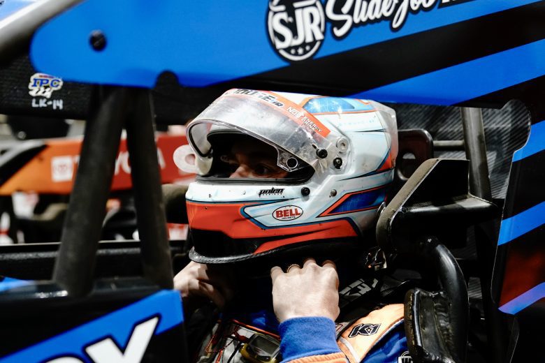 NASCAR drivers at the Chili Bowl Official Site Of NASCAR