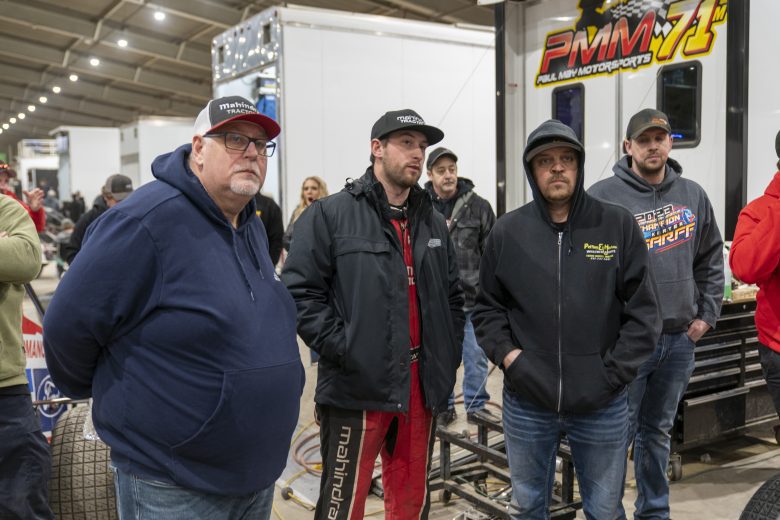 NASCAR drivers at the Chili Bowl Official Site Of NASCAR