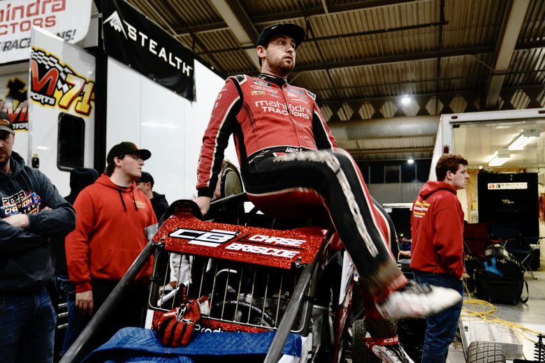 NASCAR drivers at the Chili Bowl Official Site Of NASCAR