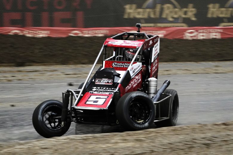 NASCAR drivers at the Chili Bowl Official Site Of NASCAR