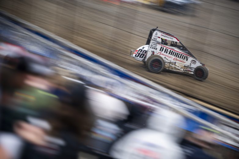 NASCAR drivers at the Chili Bowl Official Site Of NASCAR