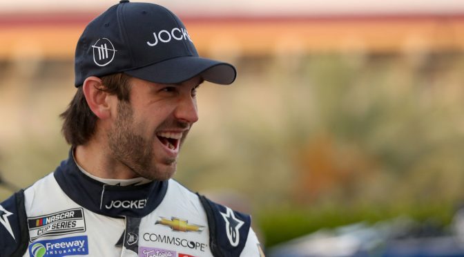 Featured image for Daniel Suárez to compete in NASCAR Mexico Series race at LA Coliseum