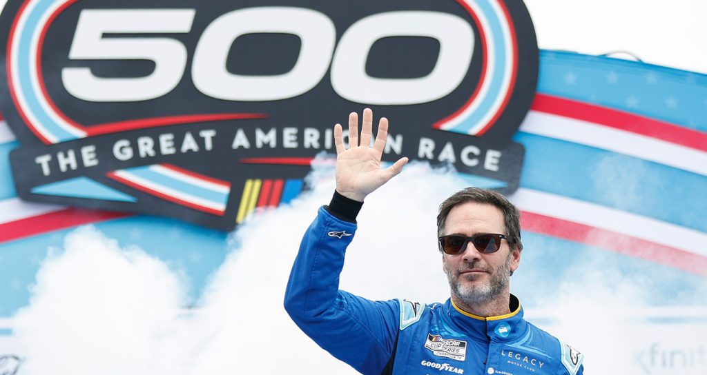 Hall of Famer Jimmie Johnson sets 2024 schedule NASCAR