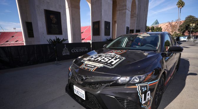 Featured image for Historic race meets historic venue when Mexico Series steps inside LA Coliseum
