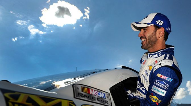 Featured Image for Analysis: Jimmie Johnson sped past his Hall of Fame contemporaries