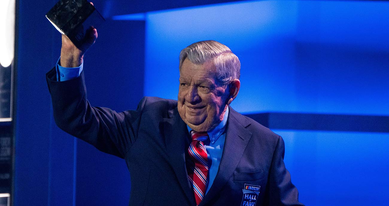 Donnie Allison savors &lsquo;wow&rsquo; moment at Hall induction | NASCAR