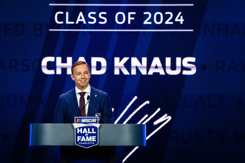 Scenes NASCAR Hall of Fame Class of 2024 induction NASCAR