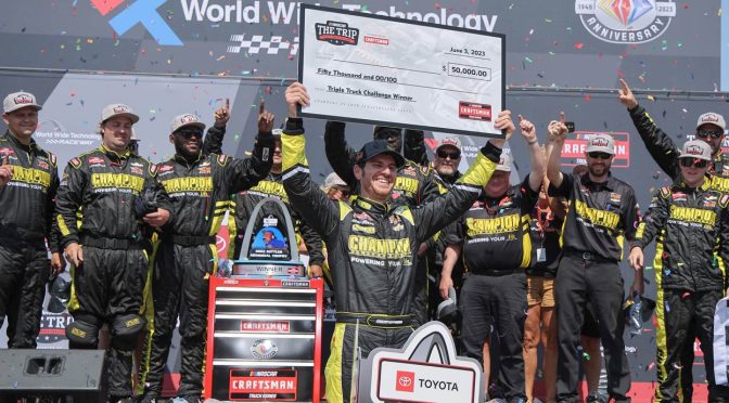 Truck Series’ Triple Truck Challenge program for 2024 unveiled
