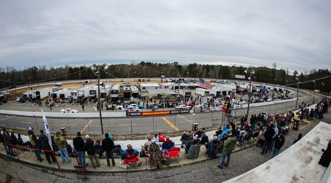 Featured Image for Florence IceBreaker 2024: Entry list, schedule, channel, more for South Carolina track’s opener featuring Dale Earnhardt Jr.