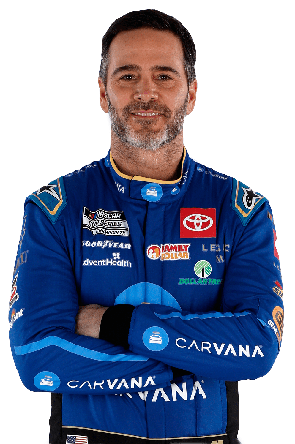 Jimmie Johnson Driver Page