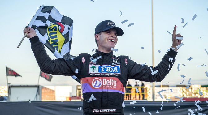Featured Image for NASCAR Canada Series champion Treyten Lapcevich to pursue CARS Tour title in 2024