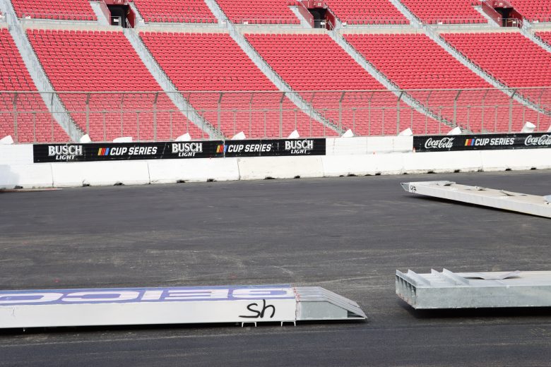 Safer barriers being installed at Los Angeles Memorial Coliseum