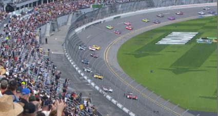Cars take the green flag for 2024 IMSA Rolex 24 at Daytona