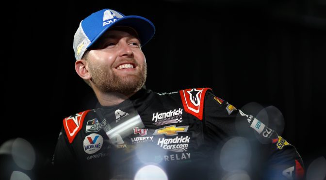Building hobbies: William Byron connects with Lego in downtime