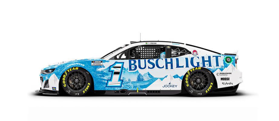 Paint Scheme Preview: 2024 Busch Light Clash at The Coliseum